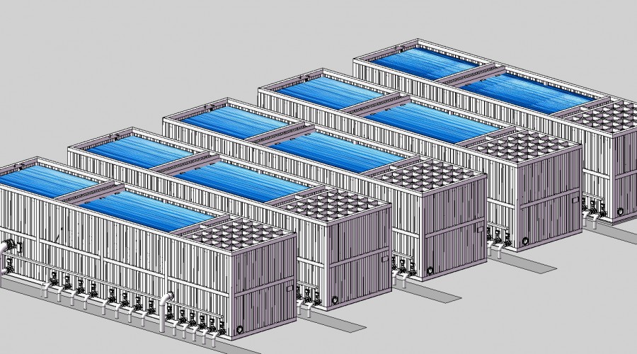 模塊化凈水廠系統